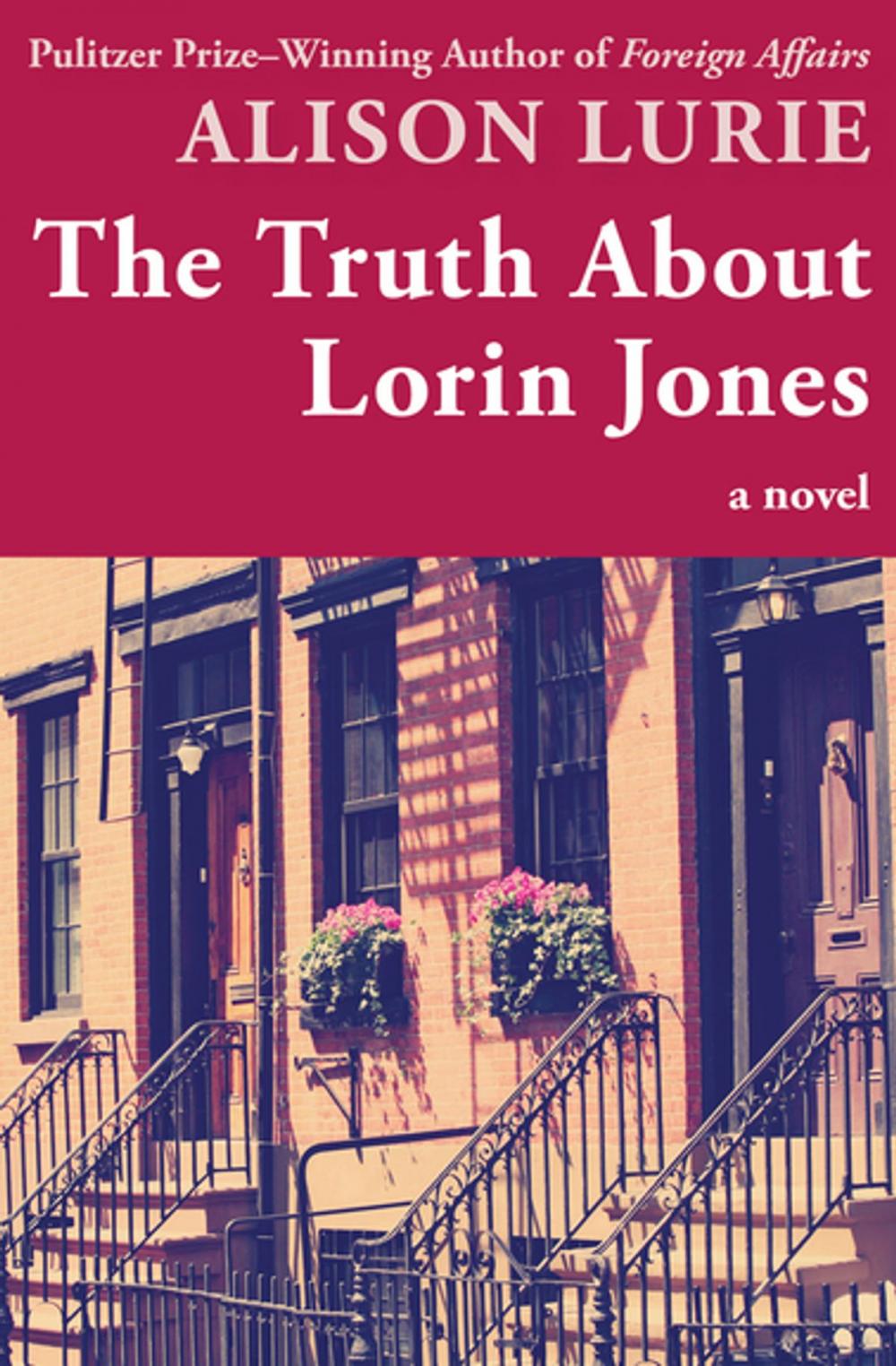 Big bigCover of The Truth About Lorin Jones