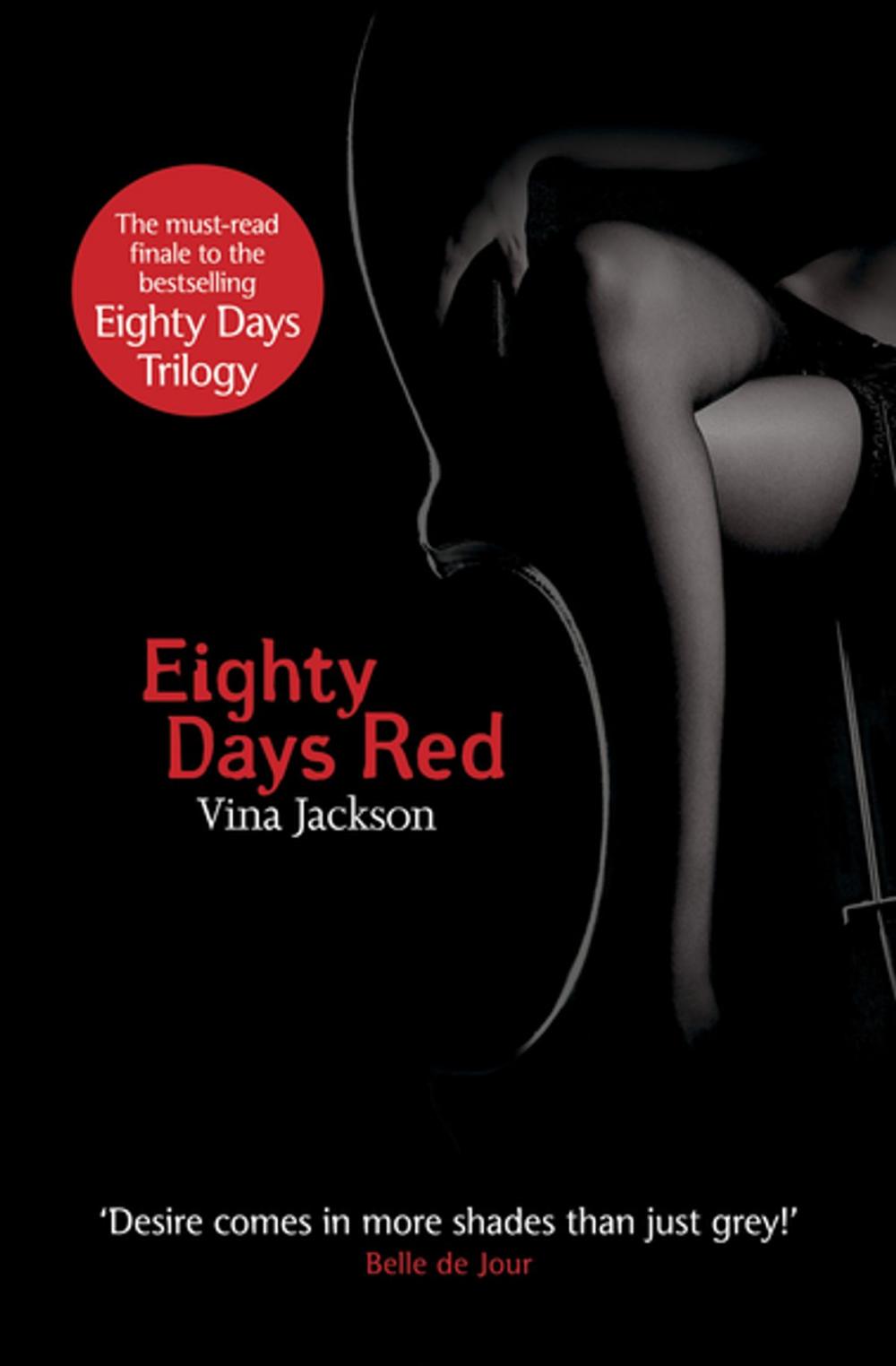 Big bigCover of Eighty Days Red