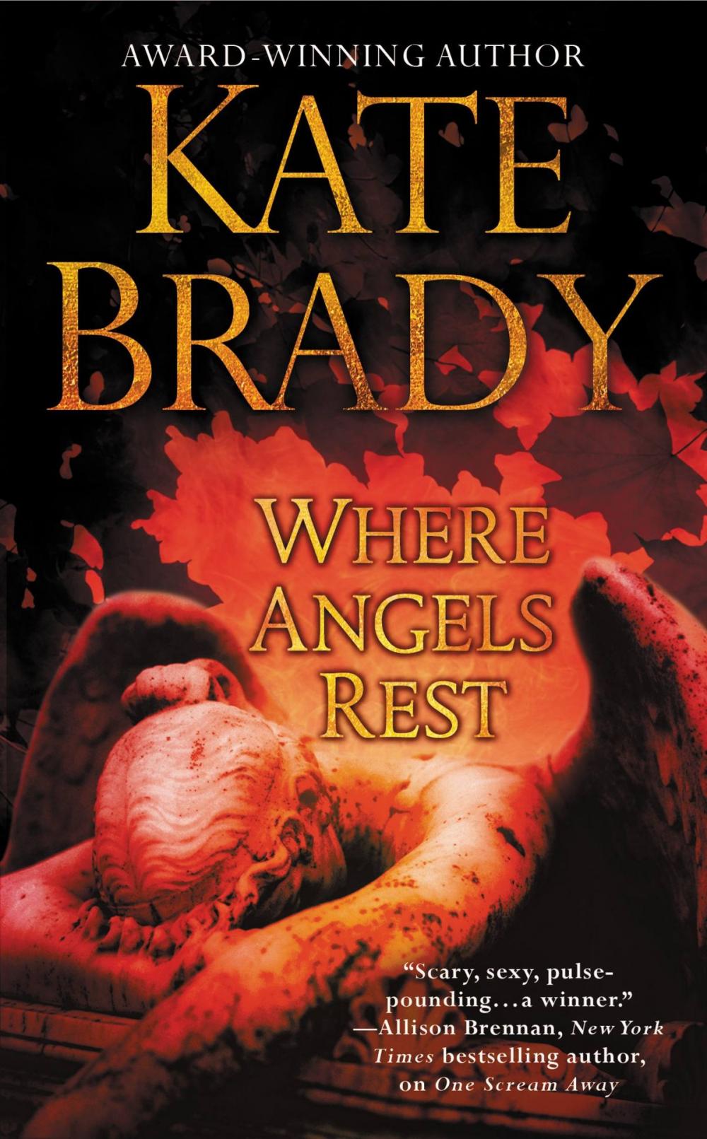 Big bigCover of Where Angels Rest