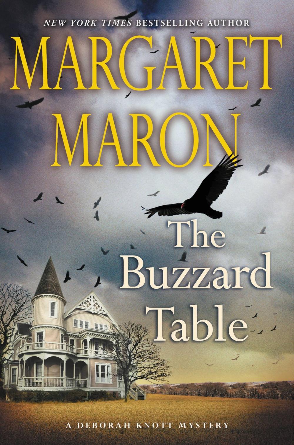 Big bigCover of The Buzzard Table