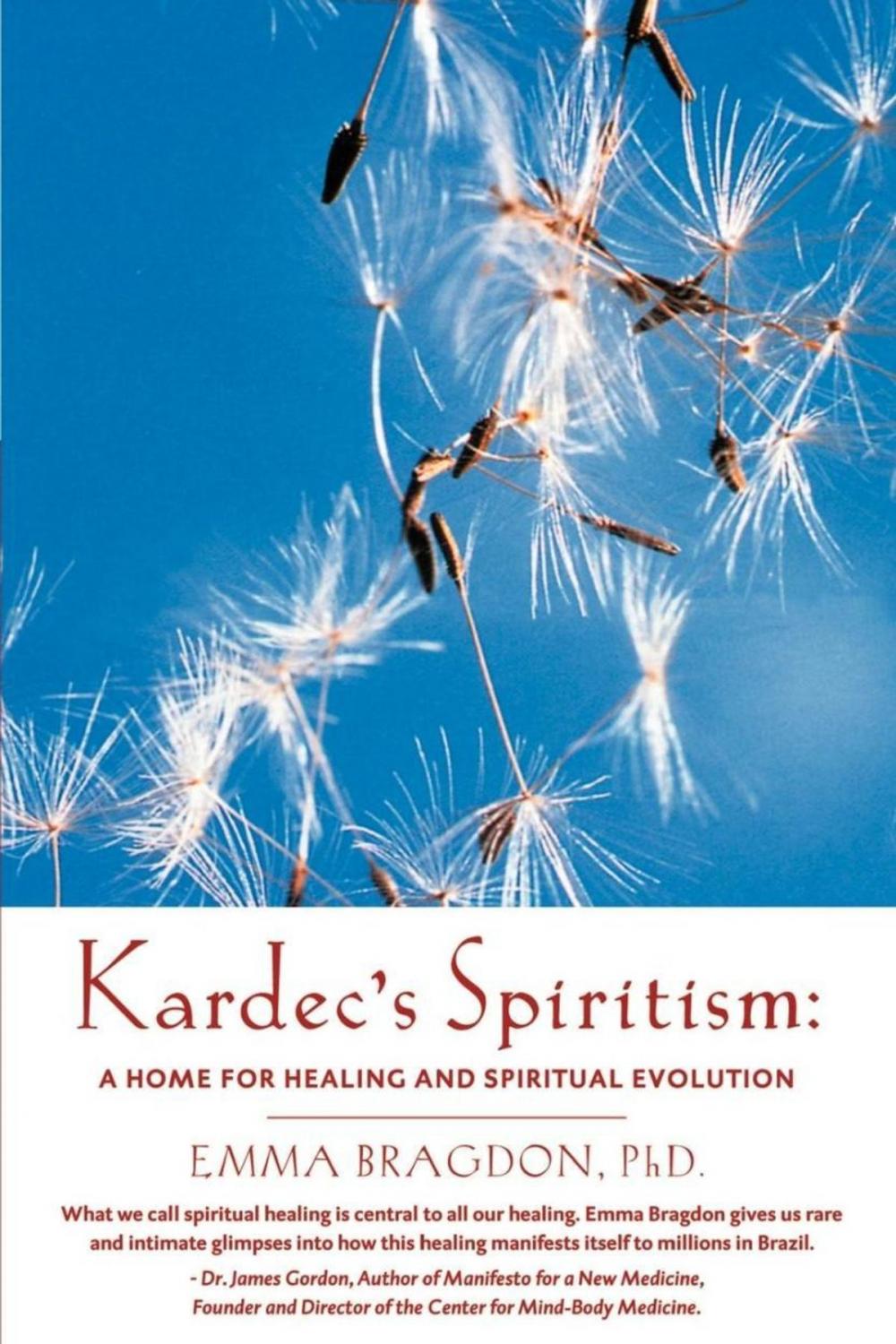 Big bigCover of Kardec's Spiritism: A Home for Healing and Spiritual Evolution