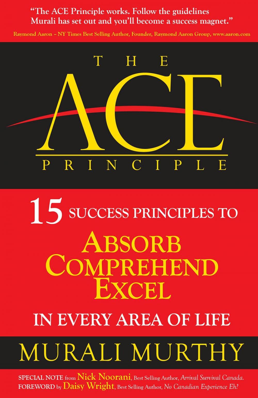 Big bigCover of The ACE Principle: 15 Success Principles To Absorb Comprehend Excel In Every Area Of Life