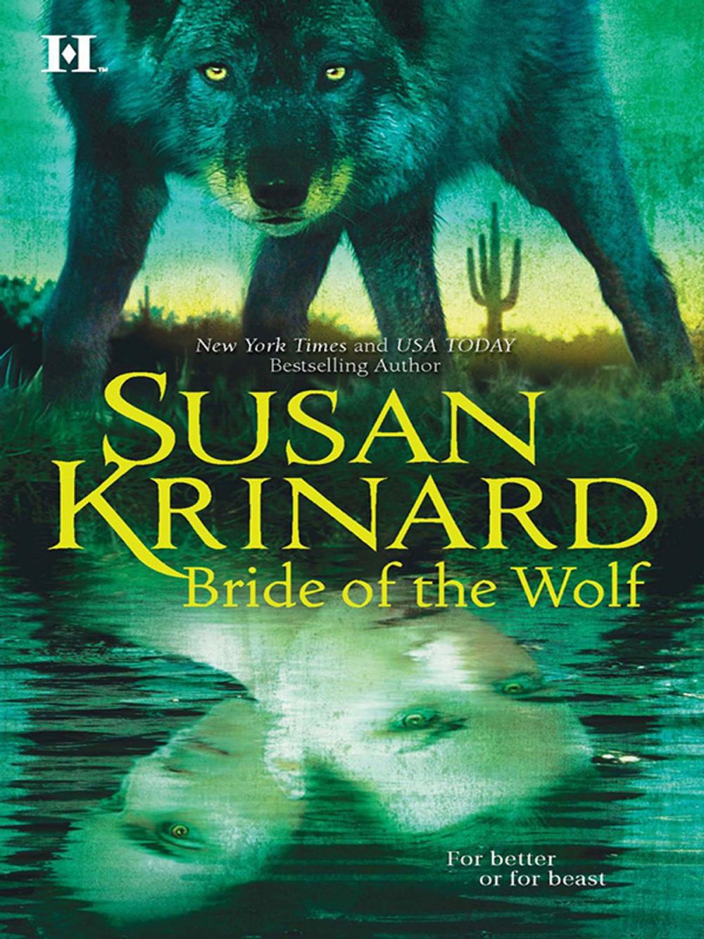 Big bigCover of Bride of the Wolf