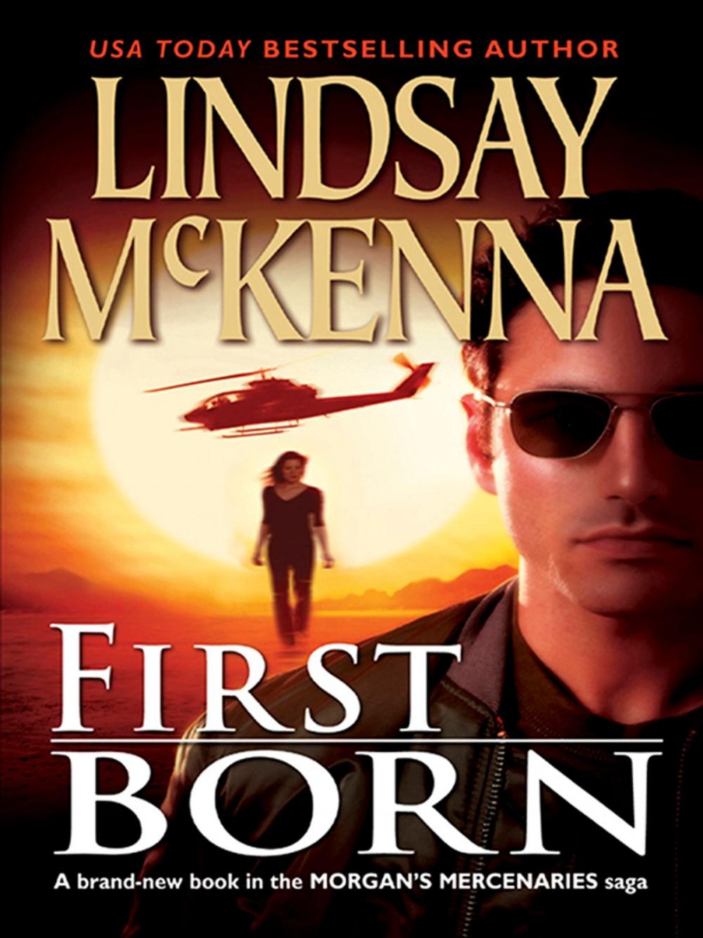 Big bigCover of Firstborn