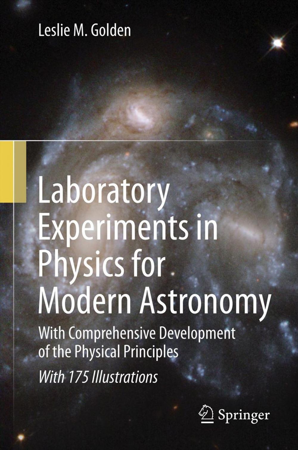 Big bigCover of Laboratory Experiments in Physics for Modern Astronomy