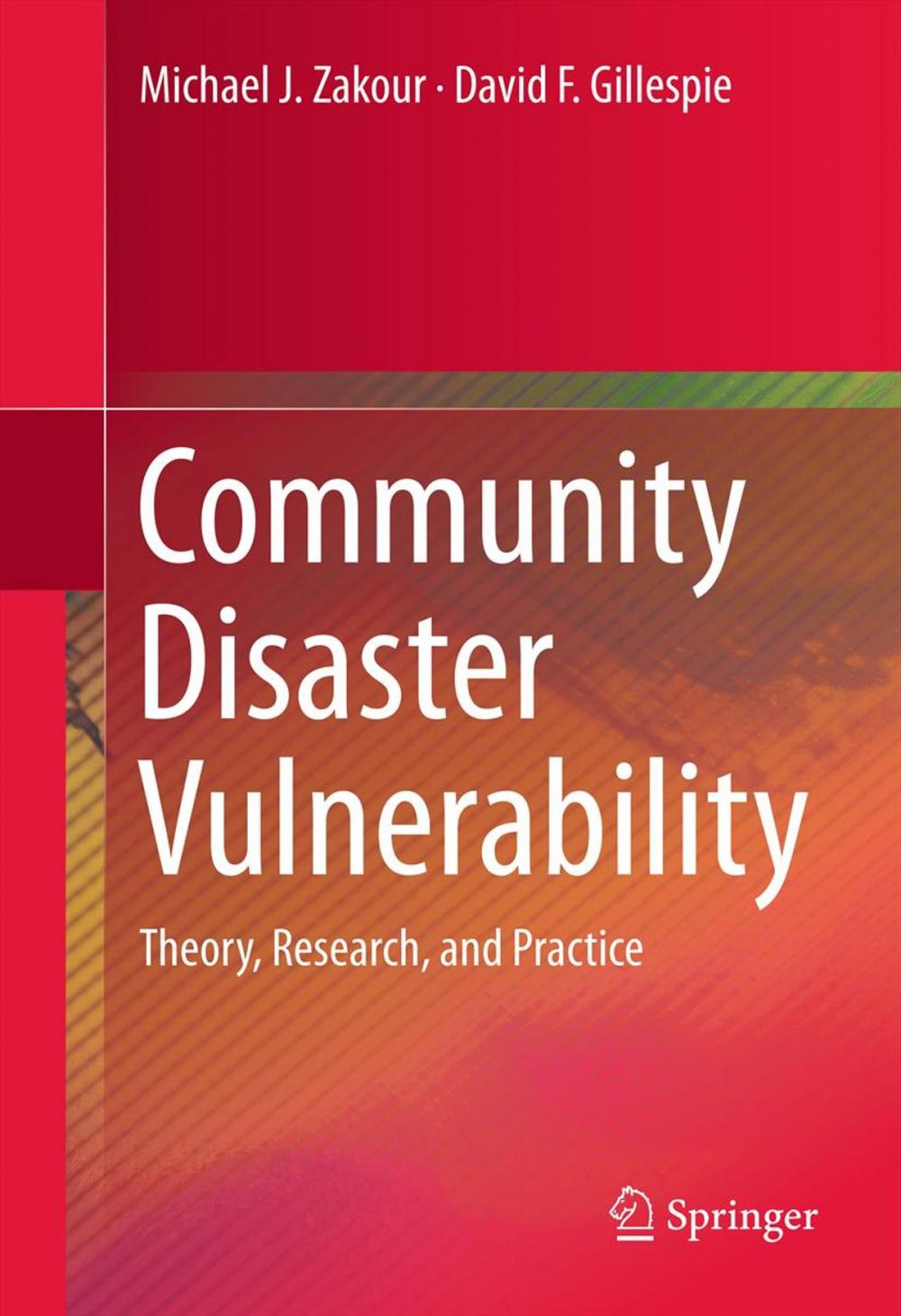 Big bigCover of Community Disaster Vulnerability