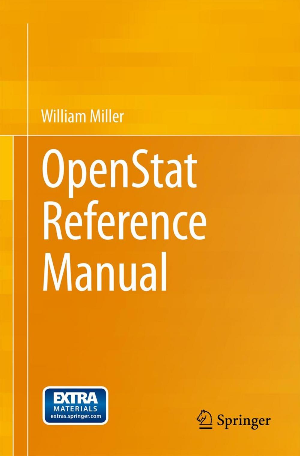 Big bigCover of OpenStat Reference Manual