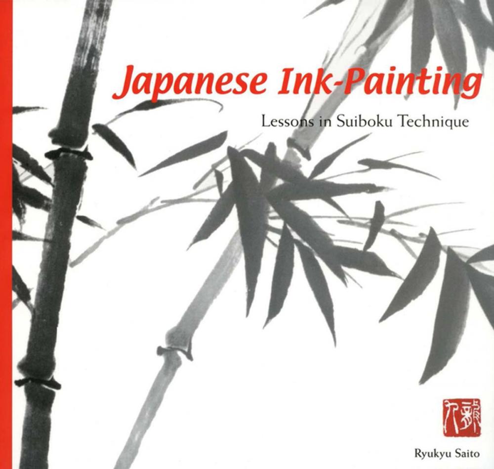 Big bigCover of Japanese Ink Painting