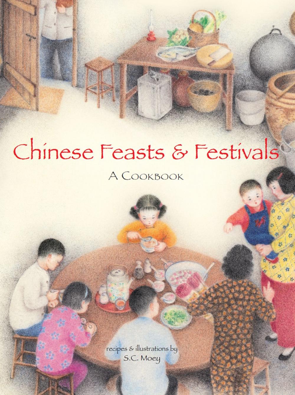 Big bigCover of Chinese Feasts & Festivals