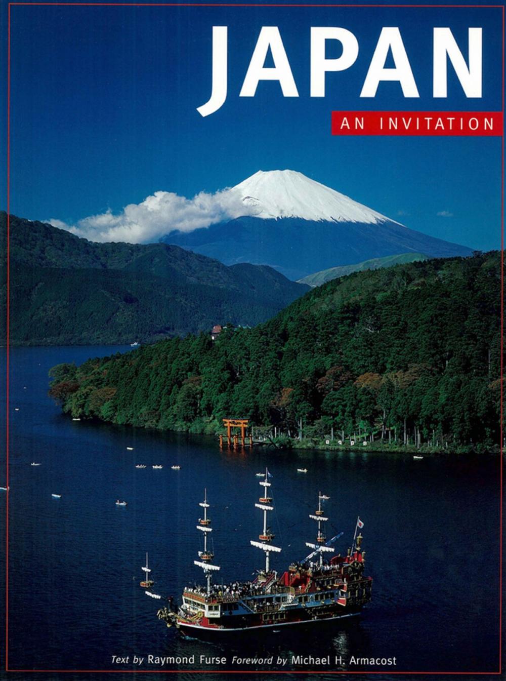 Big bigCover of Japan An Invitation