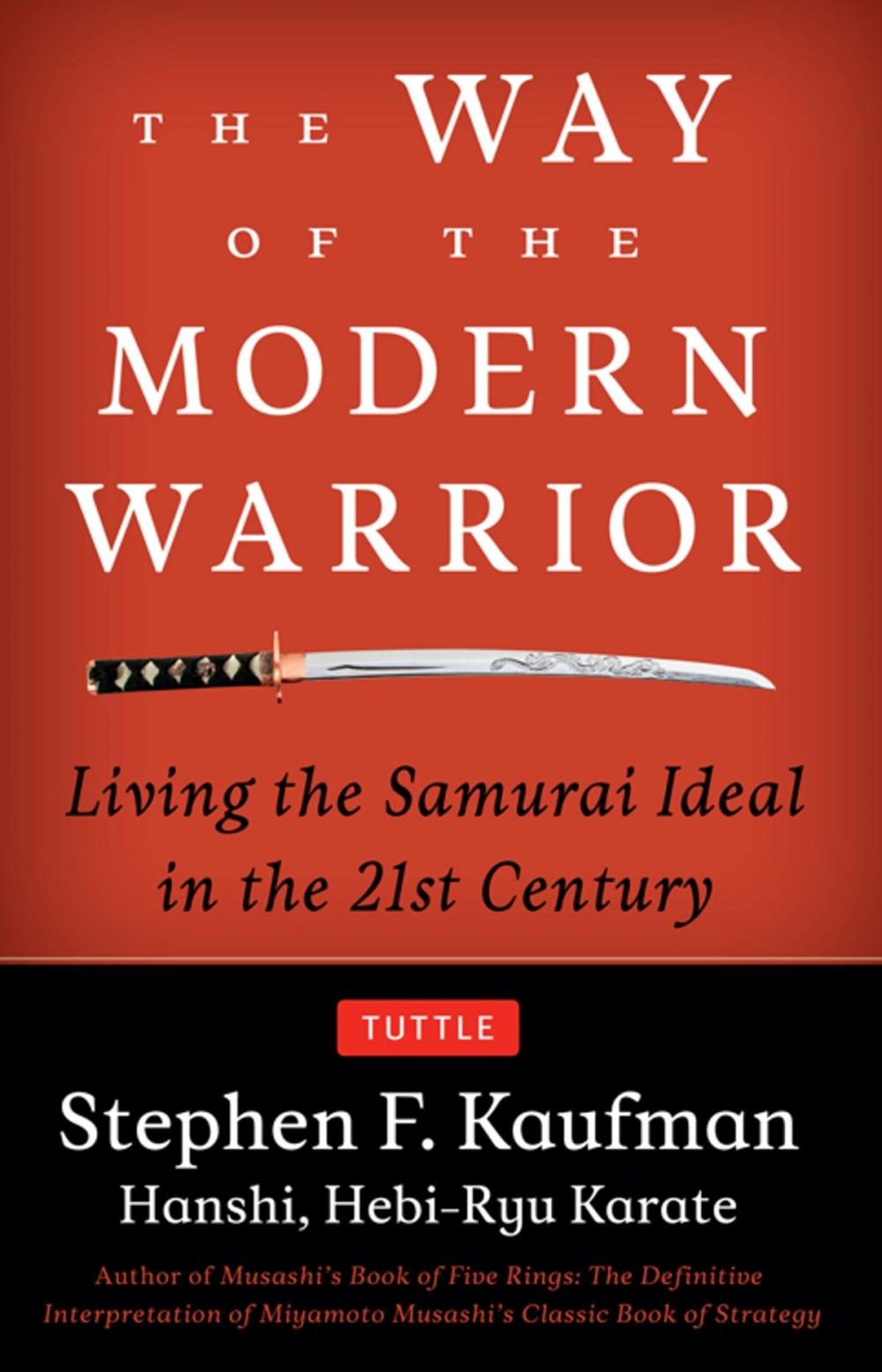 Big bigCover of The Way of the Modern Warrior