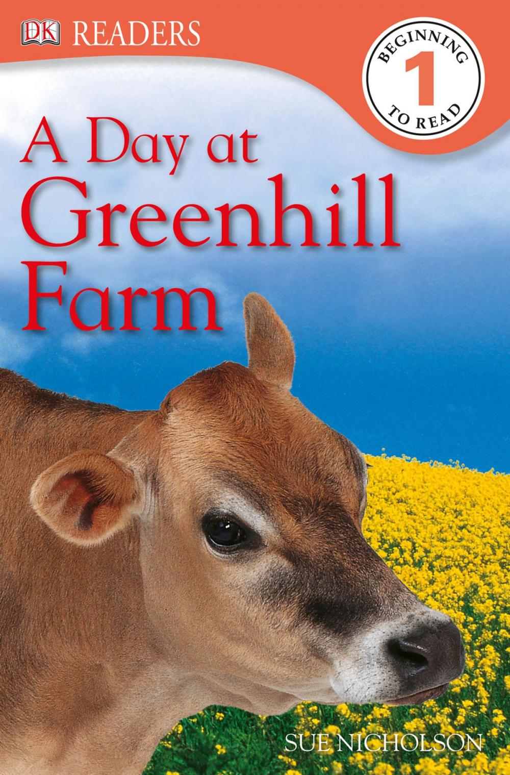 Big bigCover of DK Readers L1: A Day at Greenhill Farm
