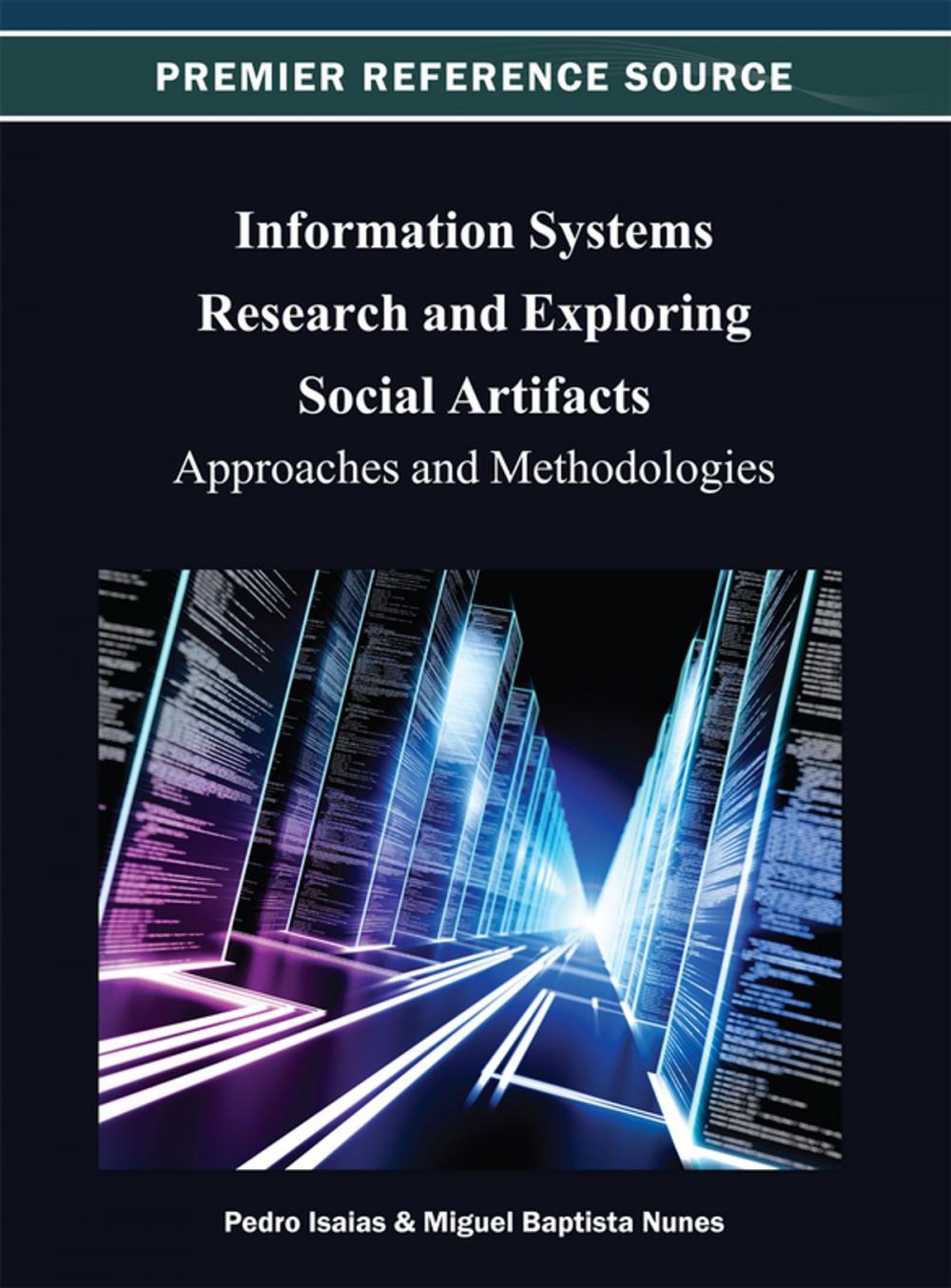 Big bigCover of Information Systems Research and Exploring Social Artifacts