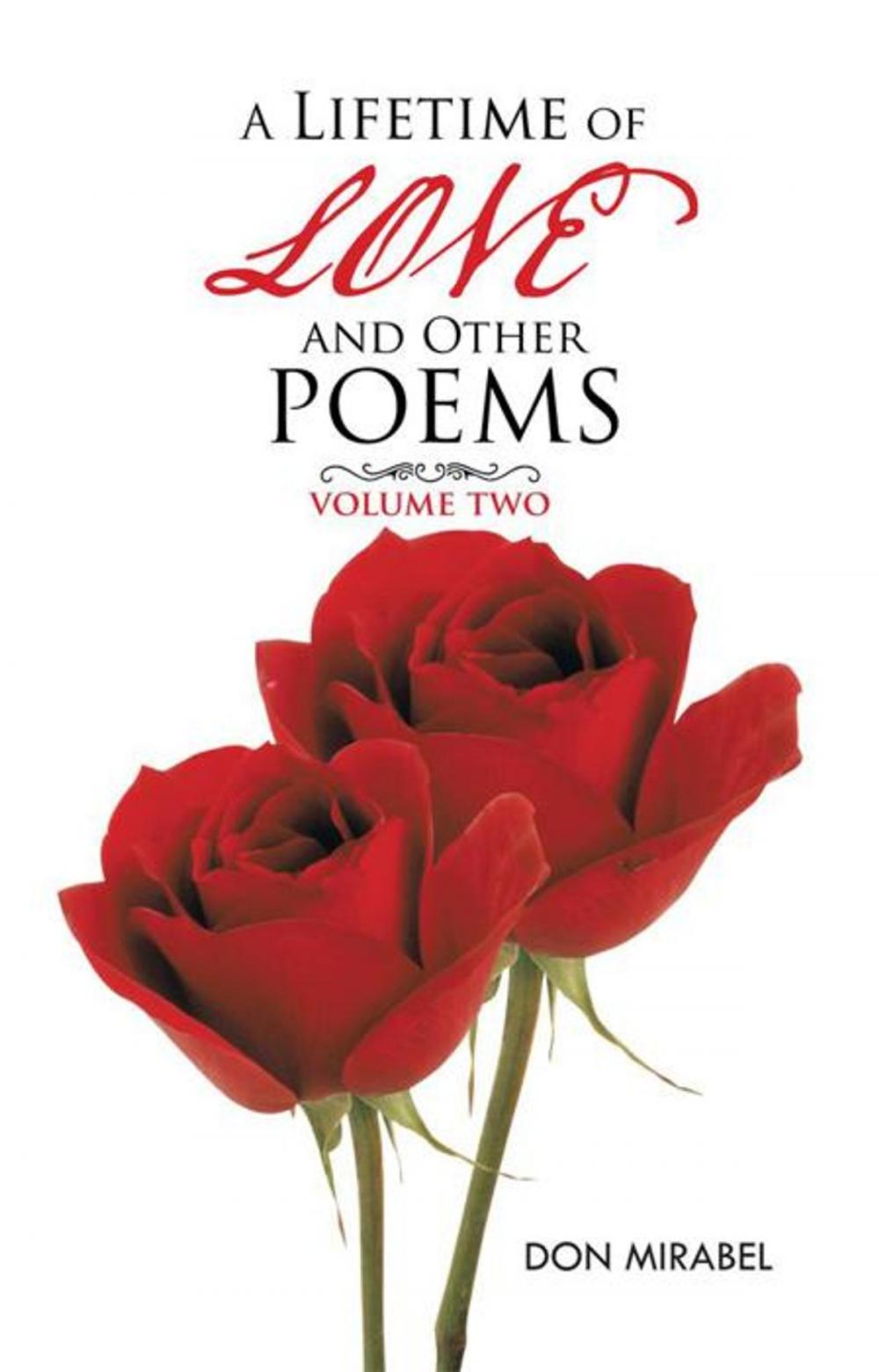 Big bigCover of A Lifetime of Love and Other Poems