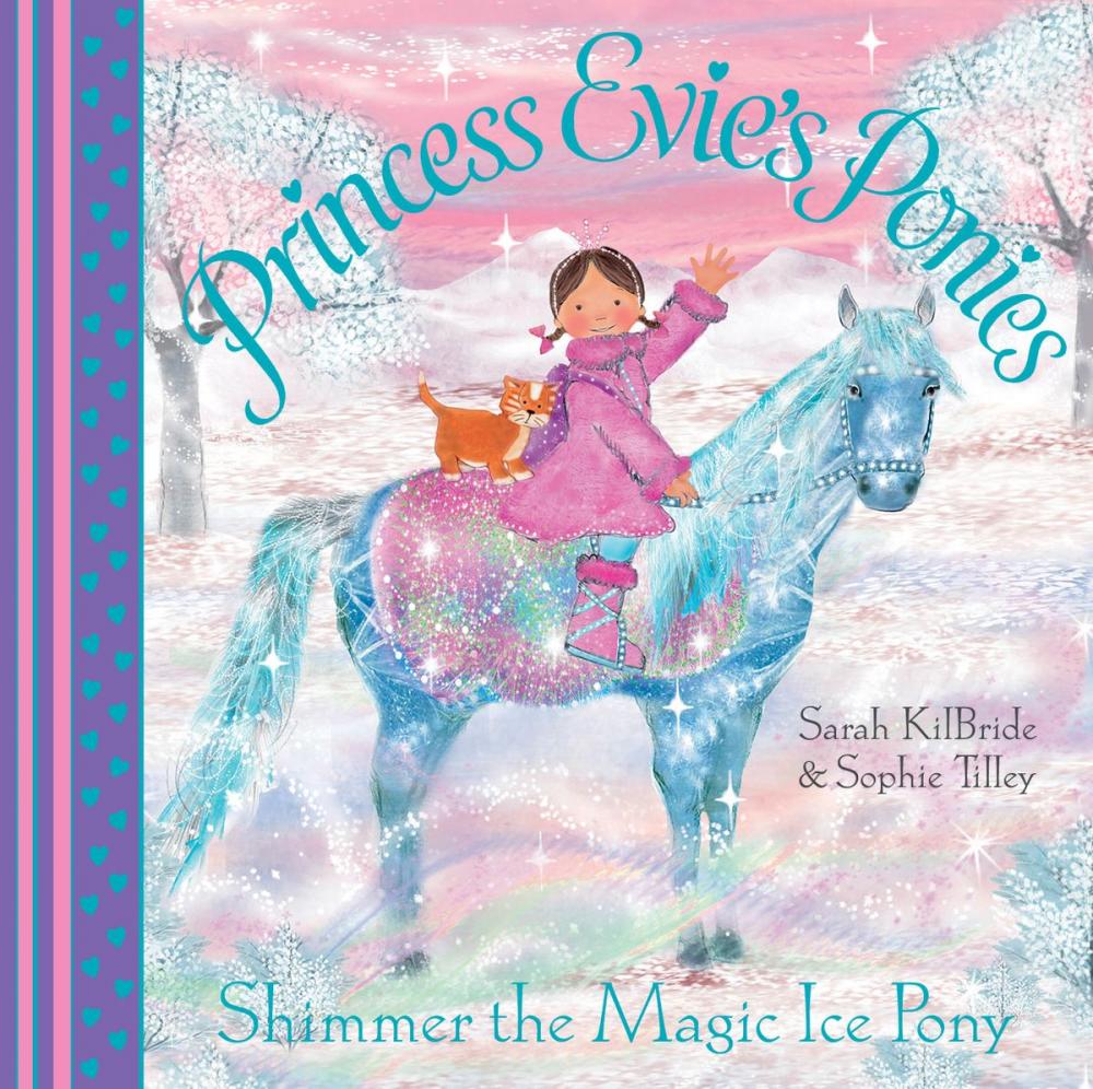 Big bigCover of Princess Evie's Ponies: Shimmer the Magic Ice Pony
