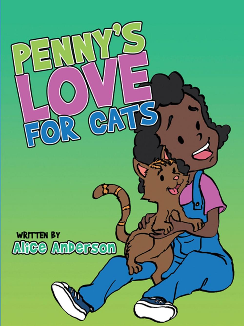 Big bigCover of Penny's Love for Cats
