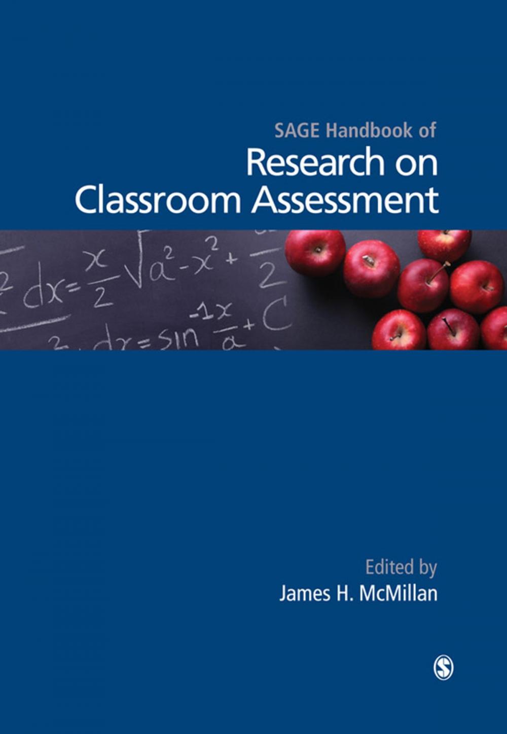Big bigCover of SAGE Handbook of Research on Classroom Assessment