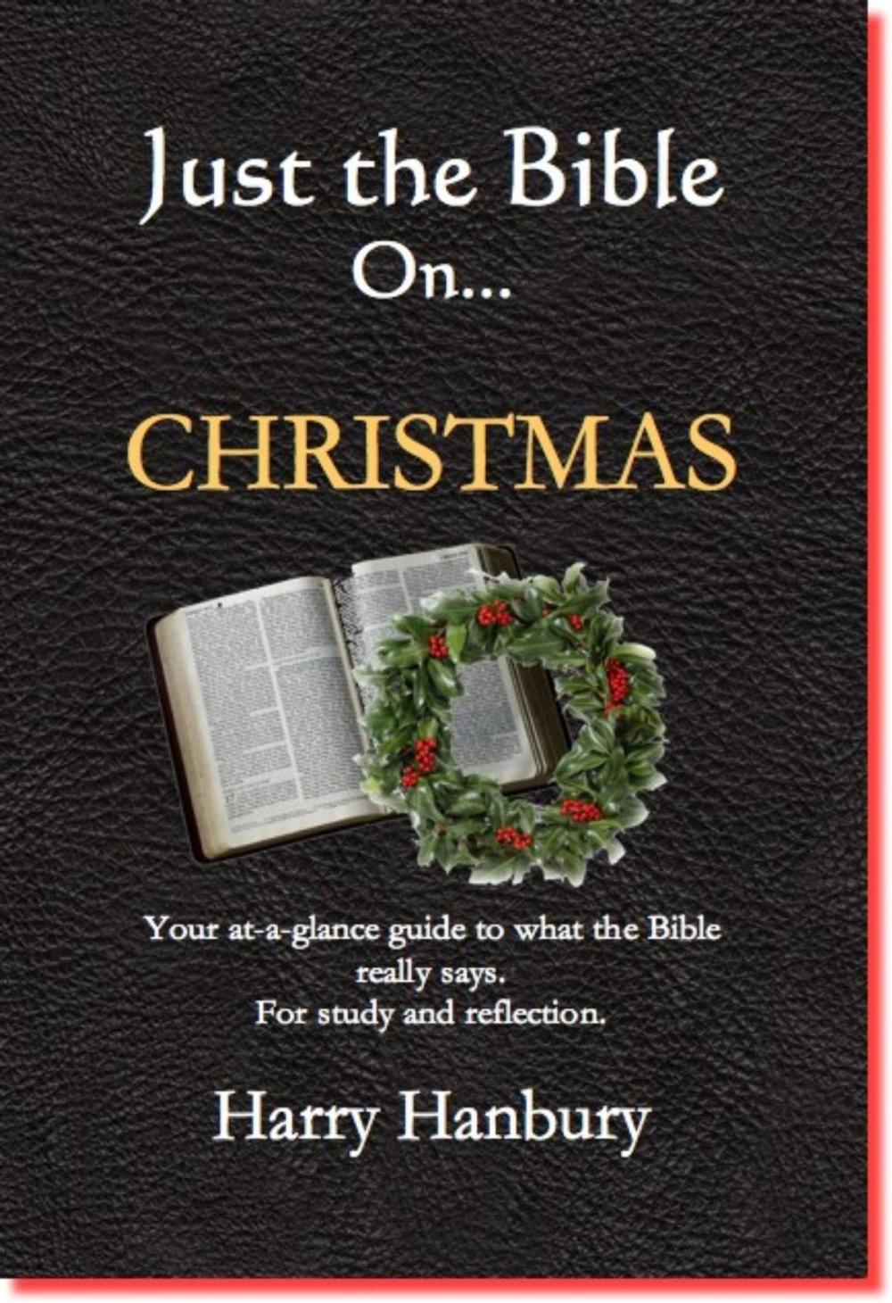 Big bigCover of Just the Bible: On Christmas