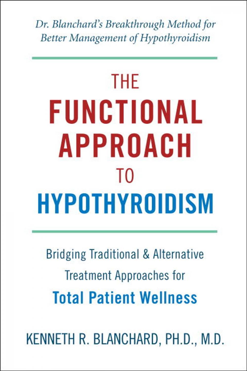 Big bigCover of Functional Approach to Hypothyroidism