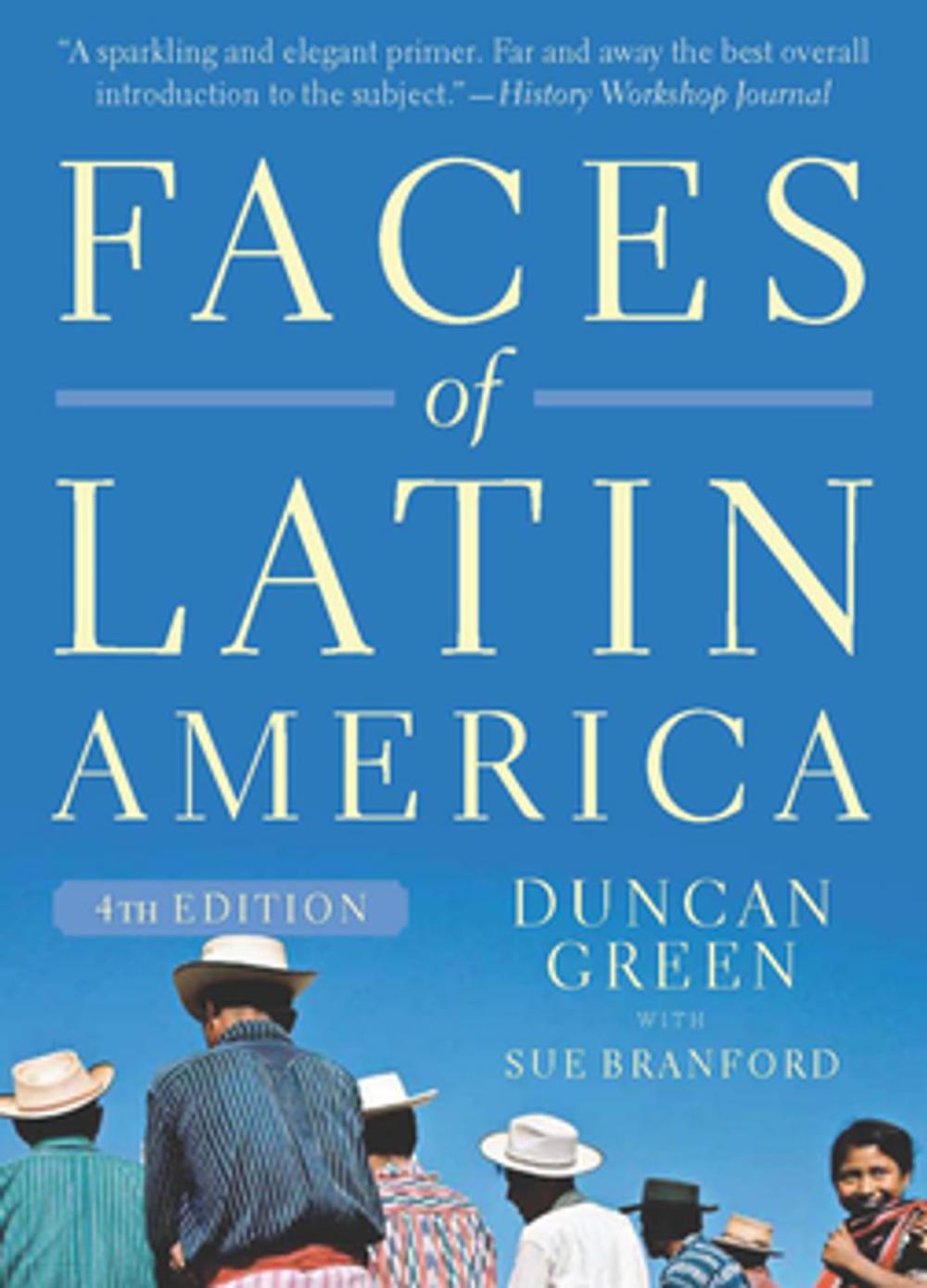 Big bigCover of Faces of Latin America