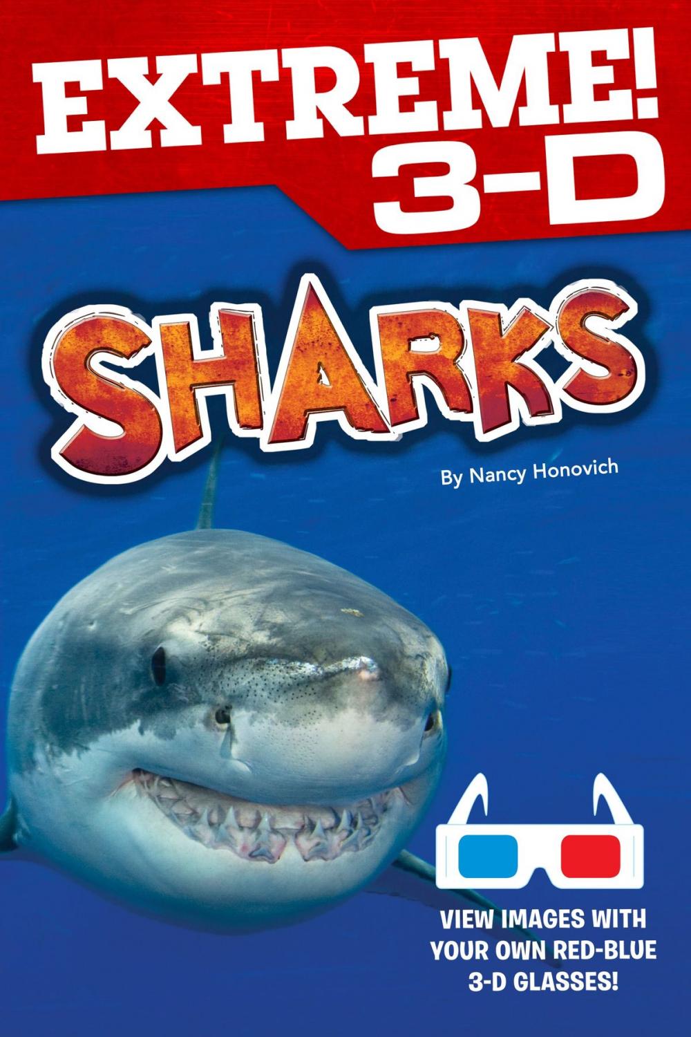 Big bigCover of Extreme 3-D: Sharks