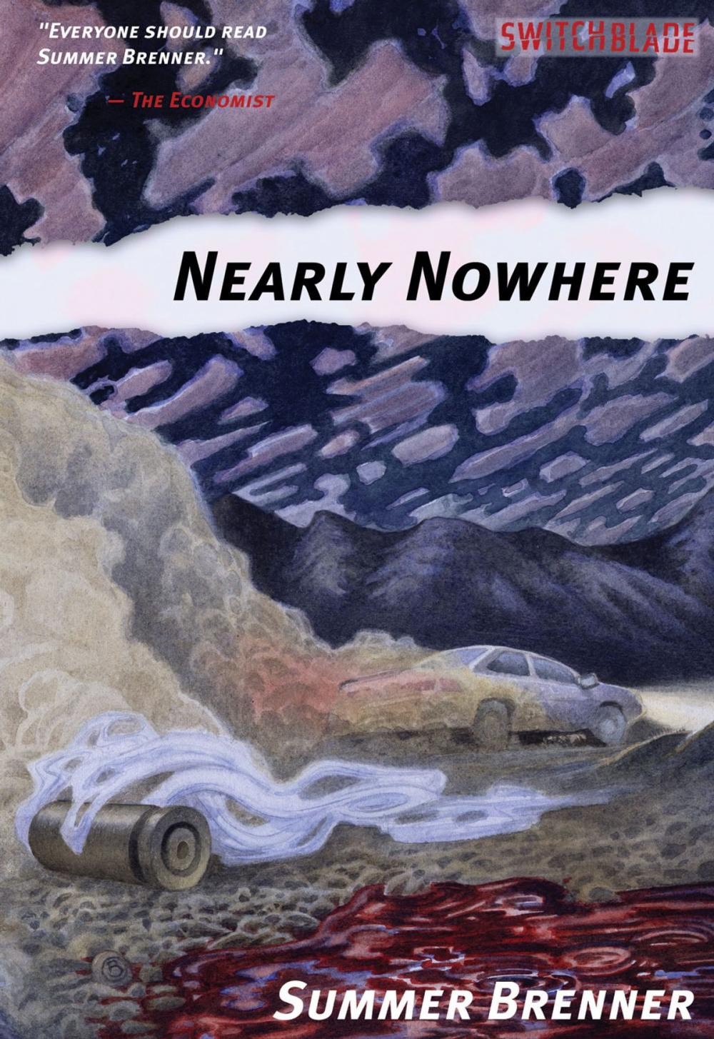 Big bigCover of Nearly Nowhere