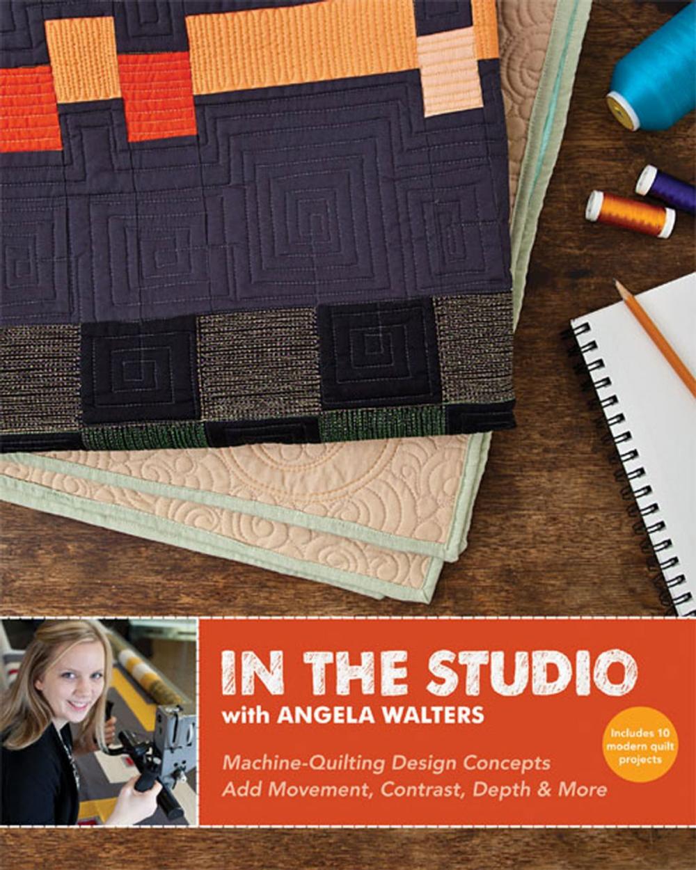 Big bigCover of In the Studio with Angela Walters