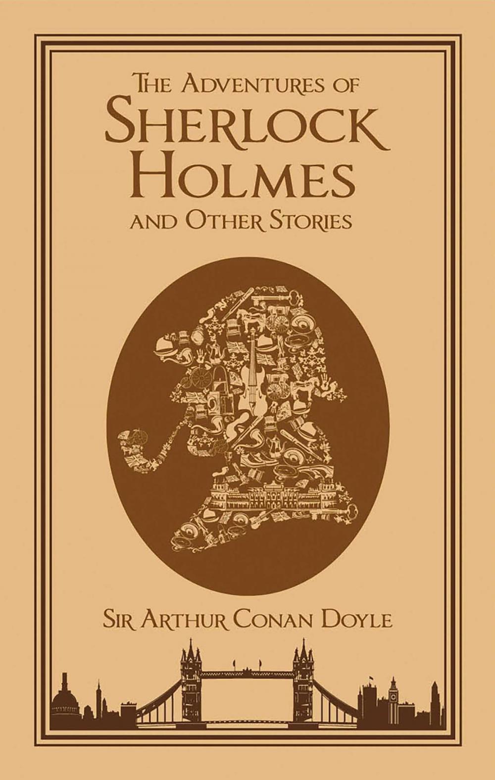 Big bigCover of The Adventures of Sherlock Holmes and Other Stories