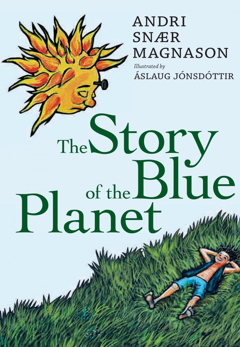 Big bigCover of The Story of the Blue Planet