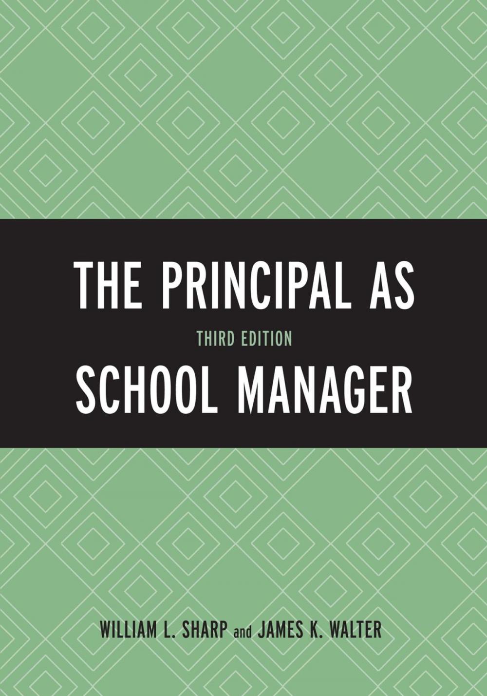 Big bigCover of The Principal as School Manager