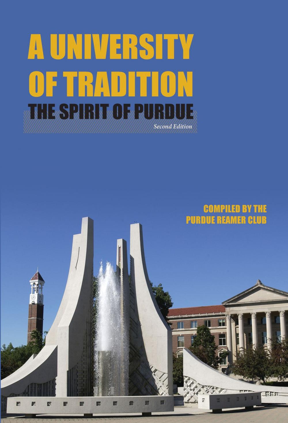Big bigCover of A University of Tradition