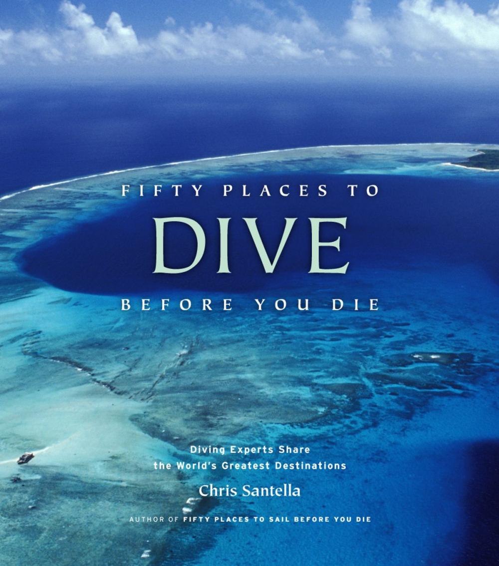 Big bigCover of Fifty Places to Dive Before You Die