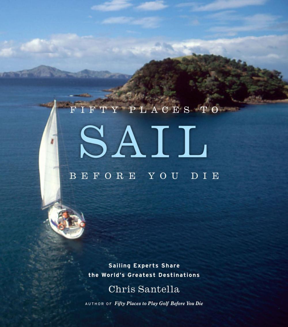 Big bigCover of Fifty Places to Sail Before You Die