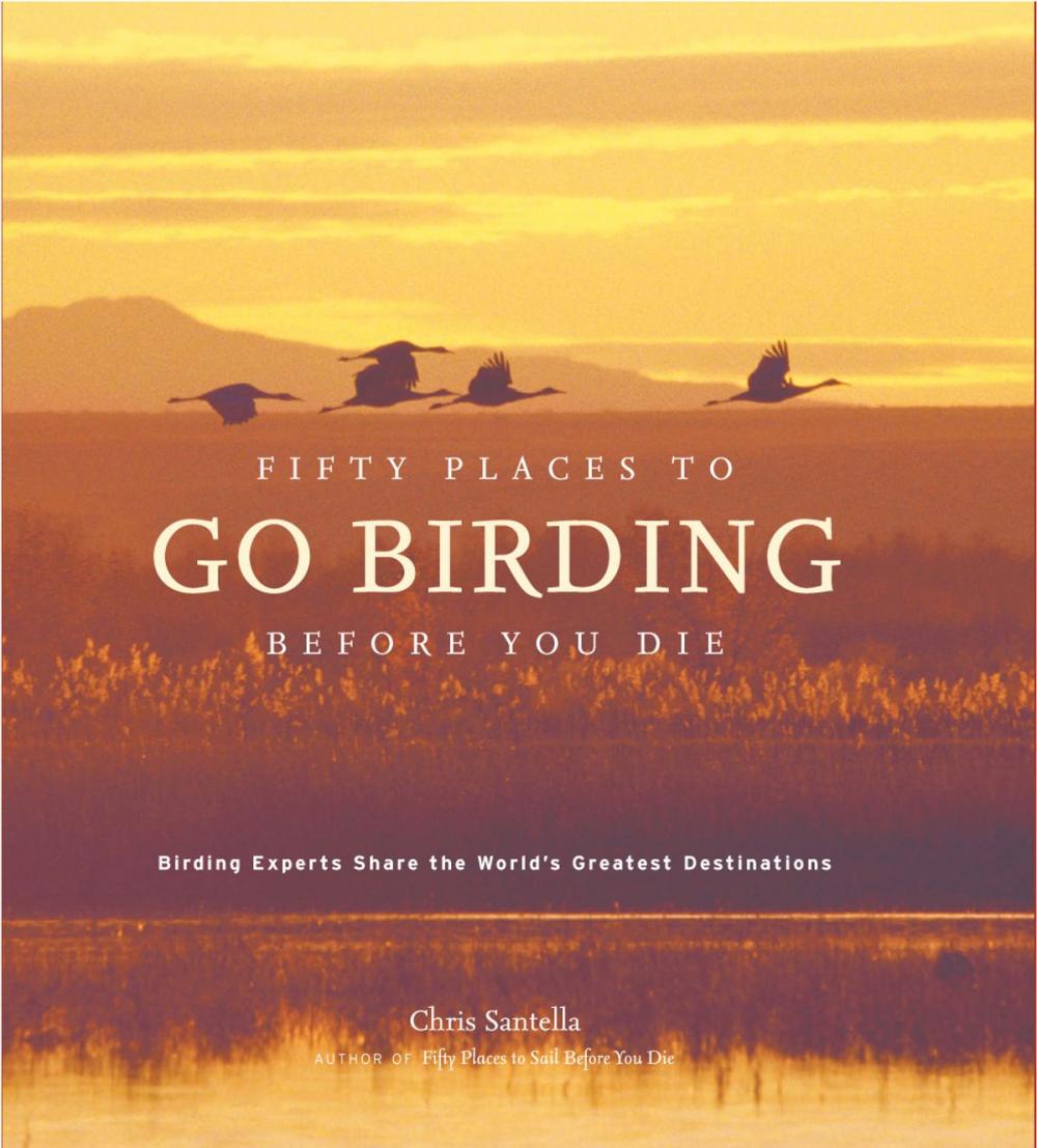 Big bigCover of Fifty Places to Go Birding Before You Die