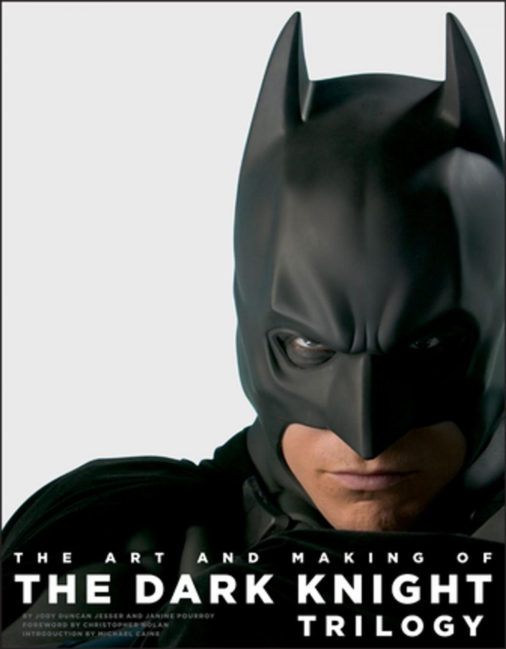 Big bigCover of The Art and Making of the Dark Knight Trilogy