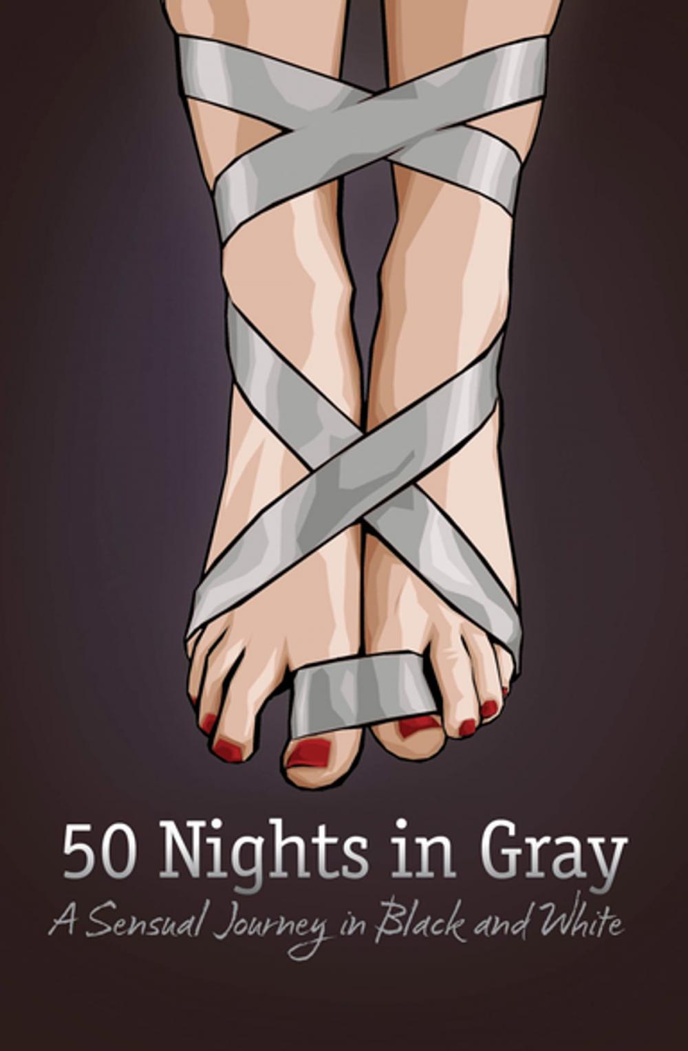 Big bigCover of 50 Nights in Gray: The Illustrated Edition