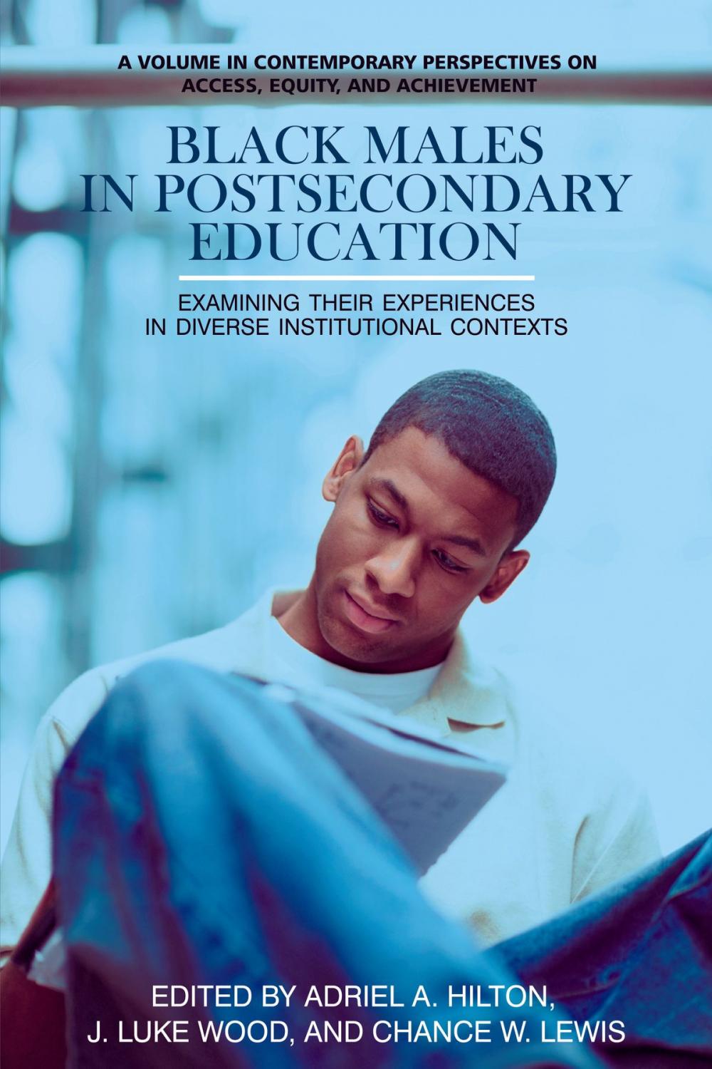 Big bigCover of Black Males in Postsecondary Education