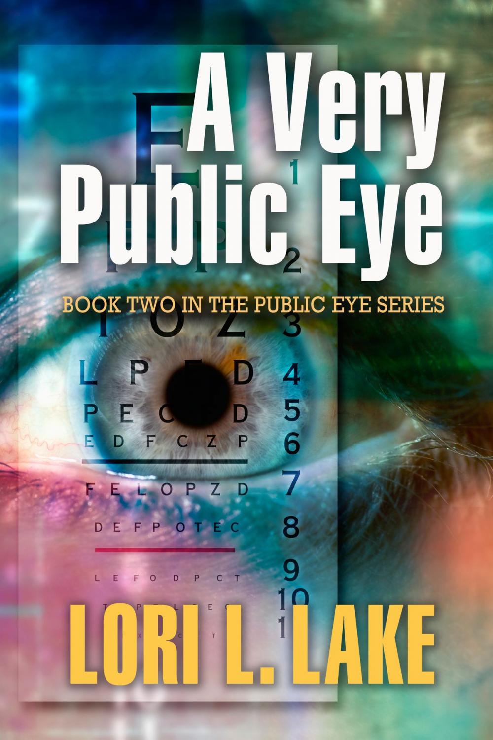 Big bigCover of A Very Public Eye