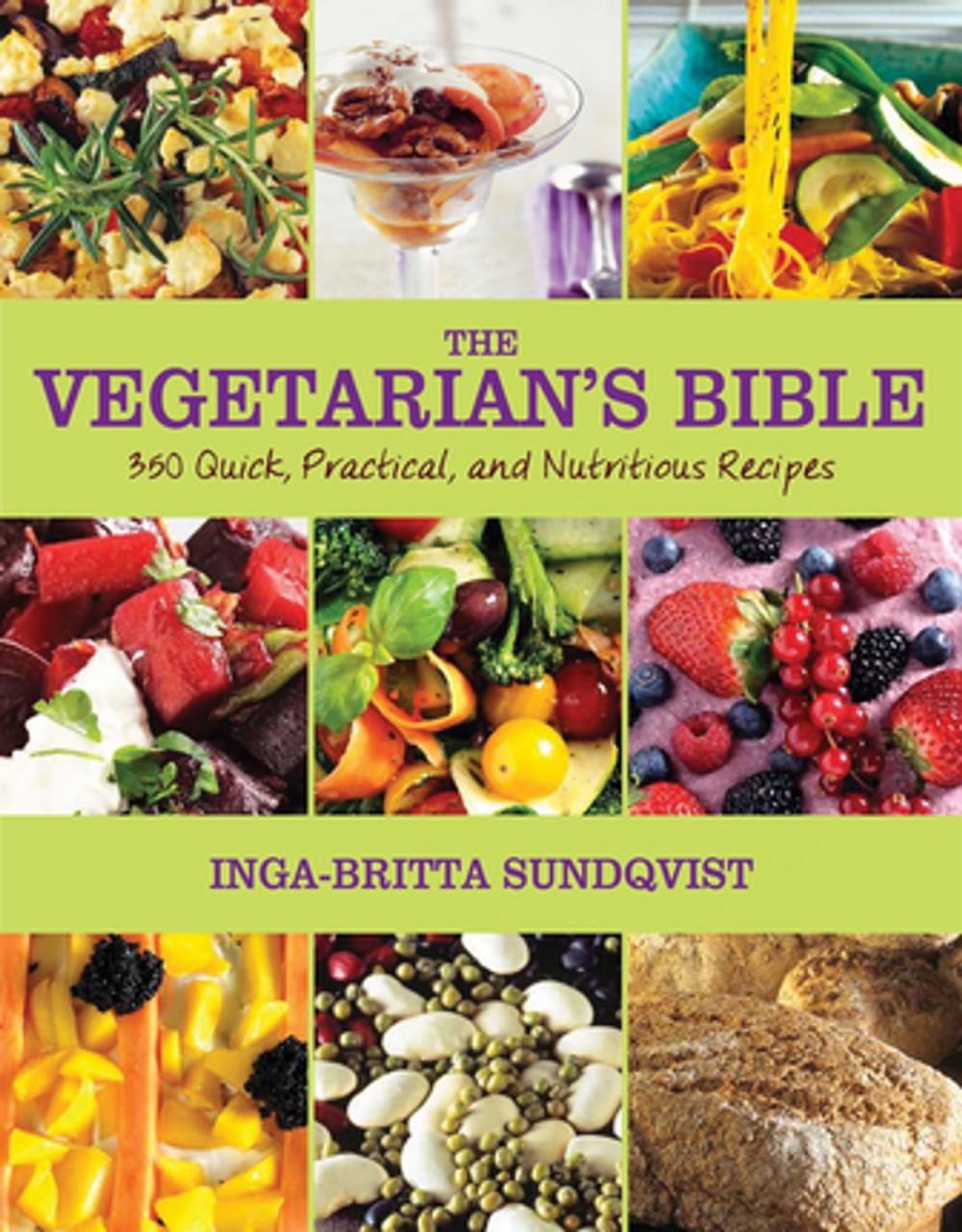Big bigCover of The Vegetarian's Bible