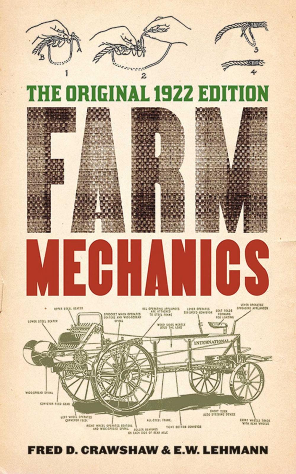 Big bigCover of Farm Mechanics