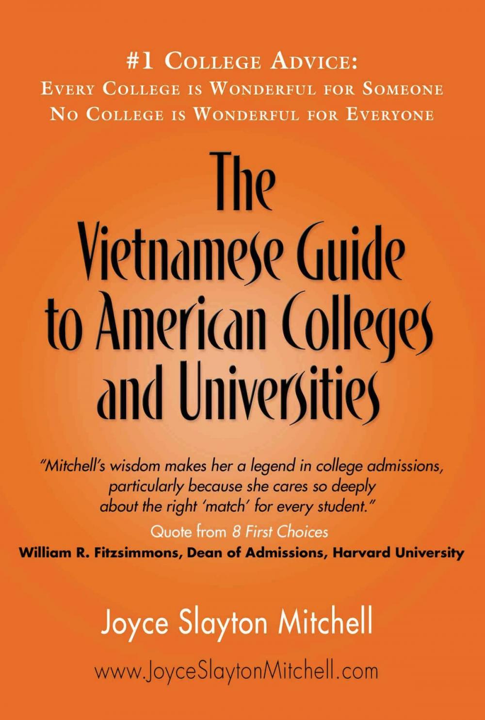 Big bigCover of Vietnamese Guide to American Colleges and Universities