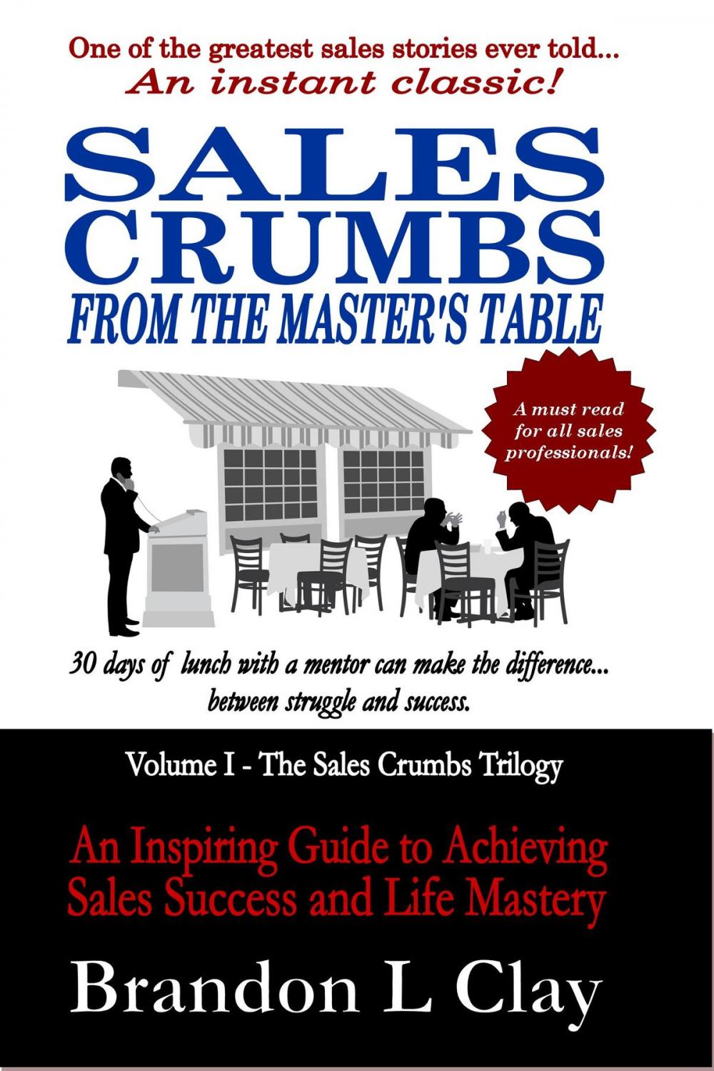 Big bigCover of Sales Crumbs From The Master's Table