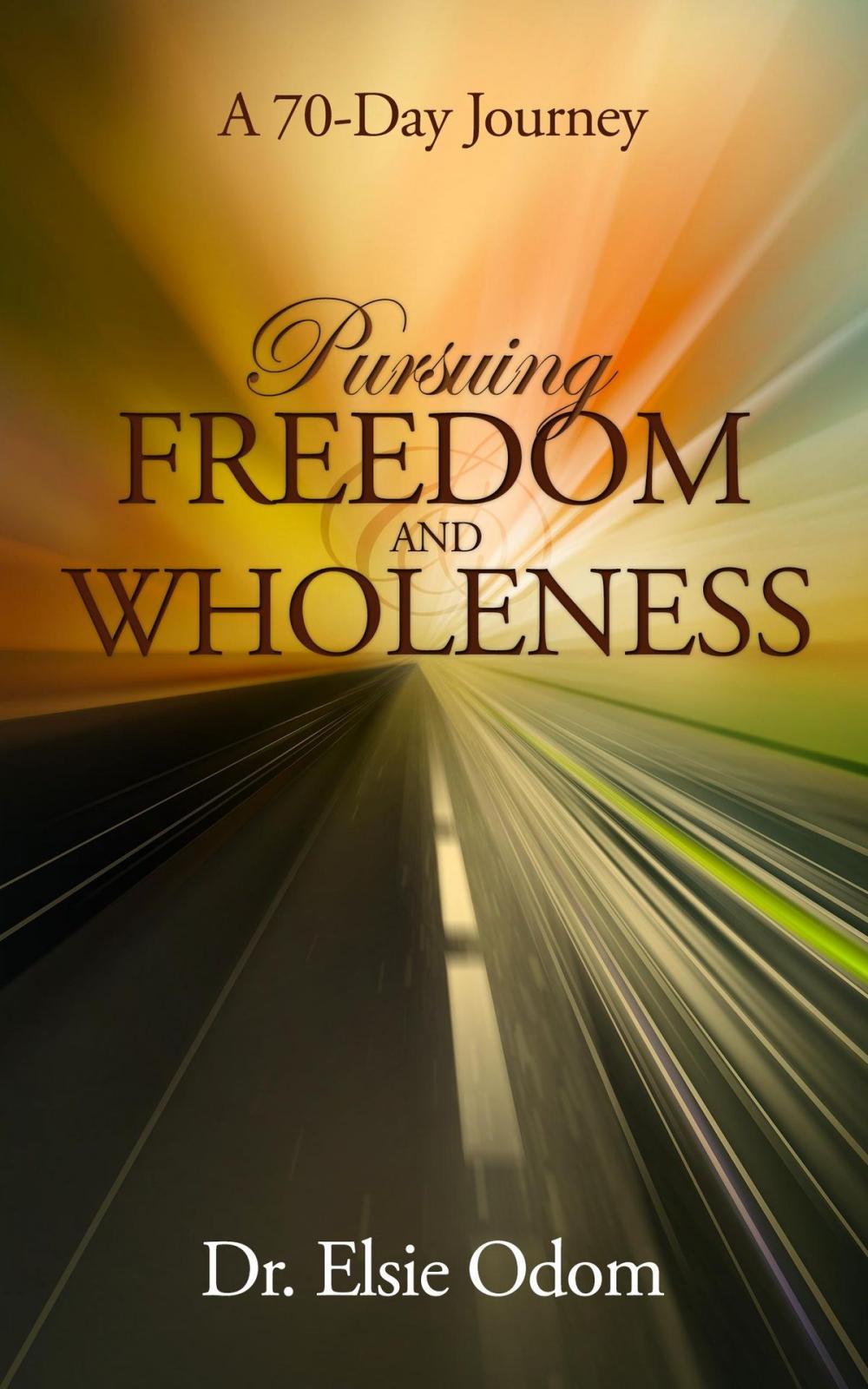 Big bigCover of Pursuing Freedom And Wholeness