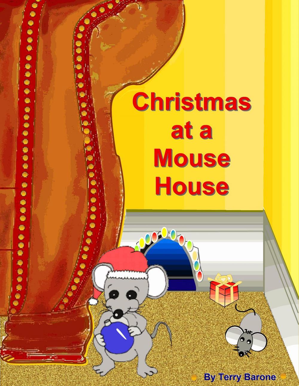 Big bigCover of Christmas at a Mouse House
