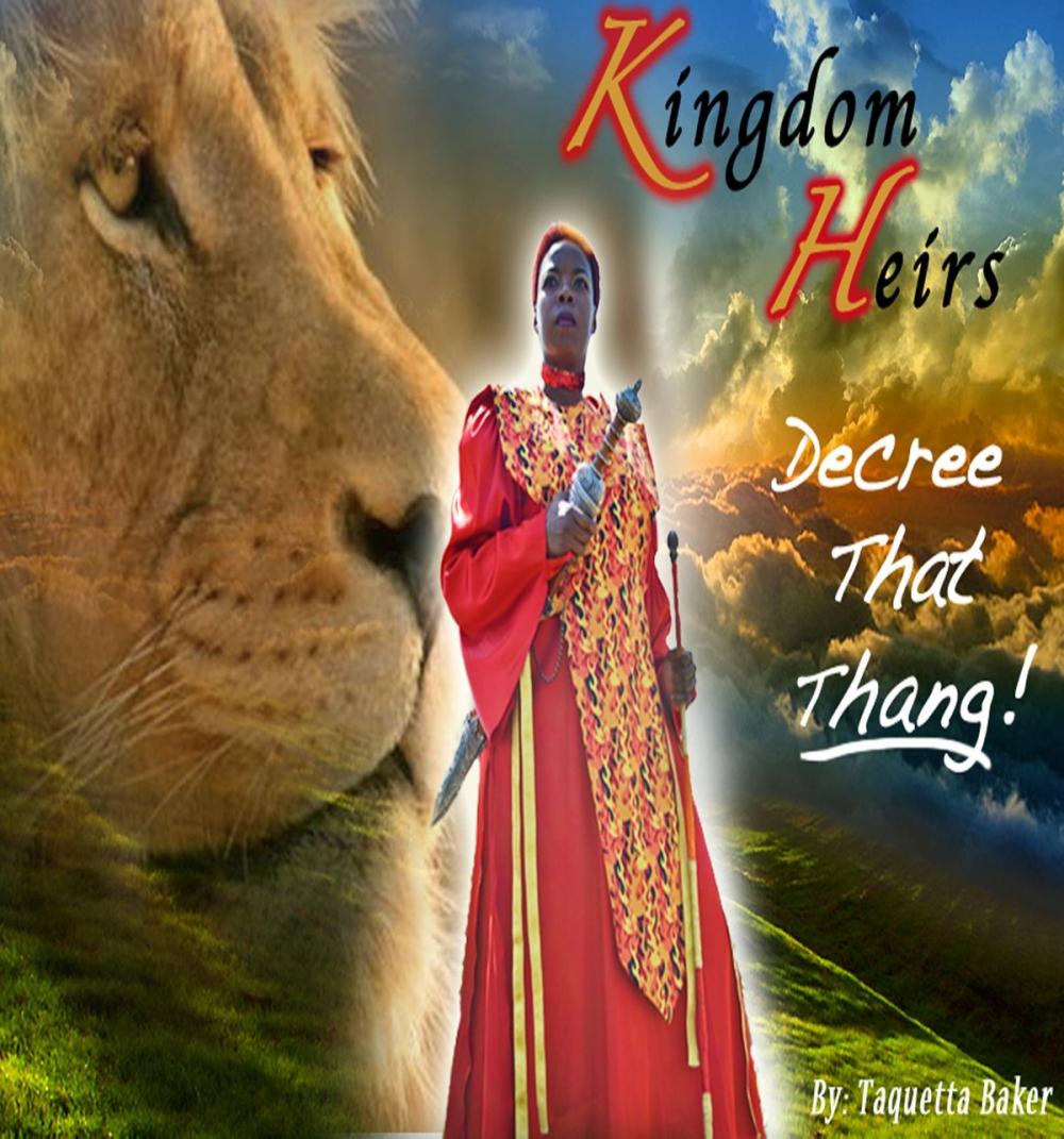 Big bigCover of Kingdom Heirs Decree That Thang!