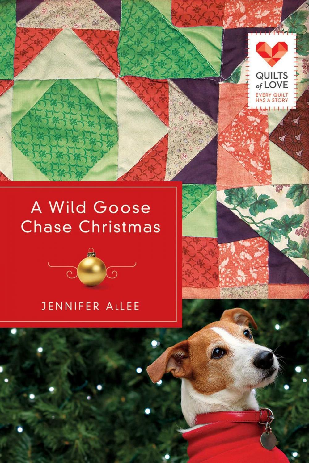 Big bigCover of A Wild Goose Chase Christmas