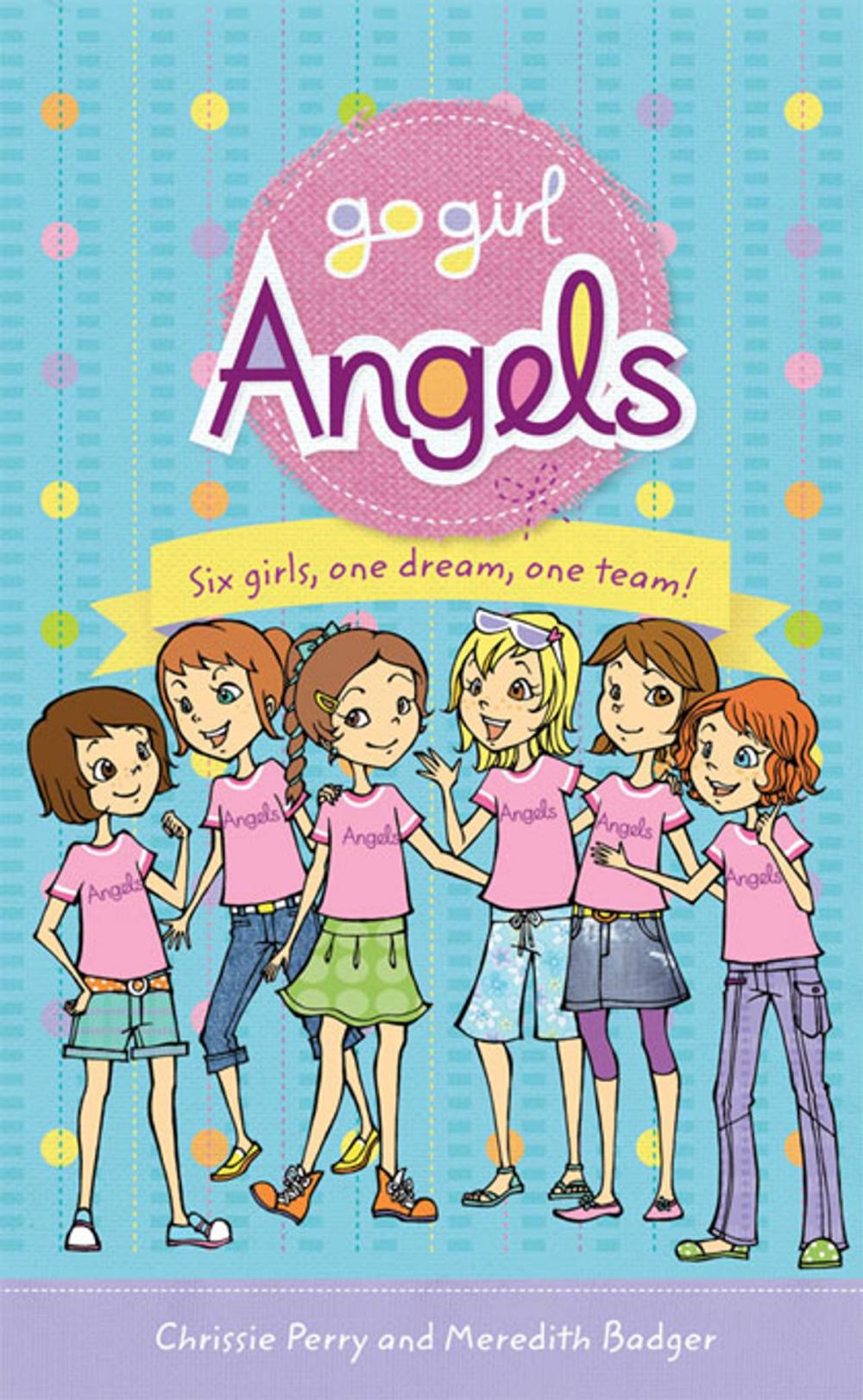 Big bigCover of Go Girl: Angels