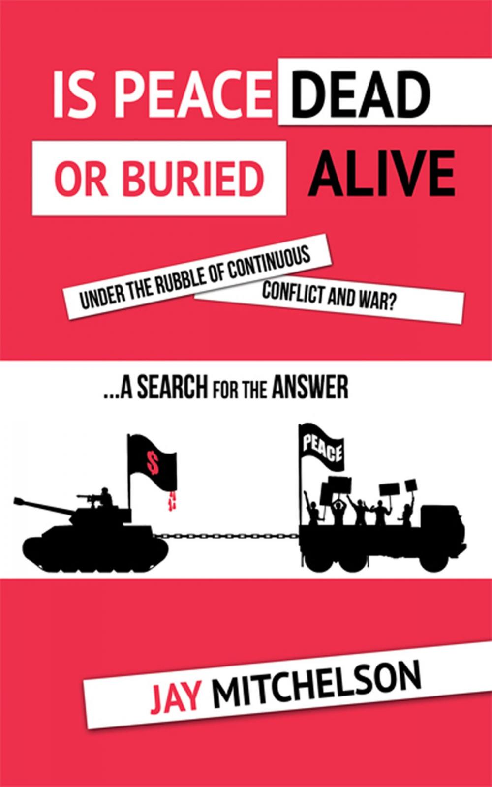 Big bigCover of Is Peace Dead or Buried alive under the rubble of continuous conflict and war?