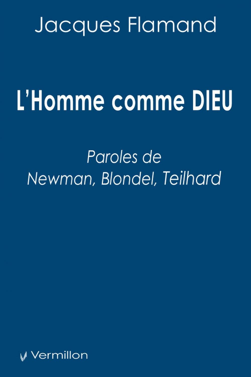 Big bigCover of L'Homme comme DIEU