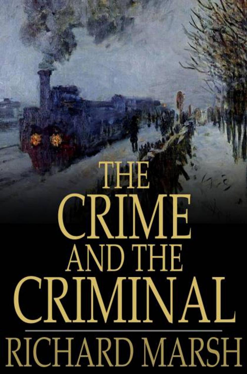 Big bigCover of The Crime and the Criminal